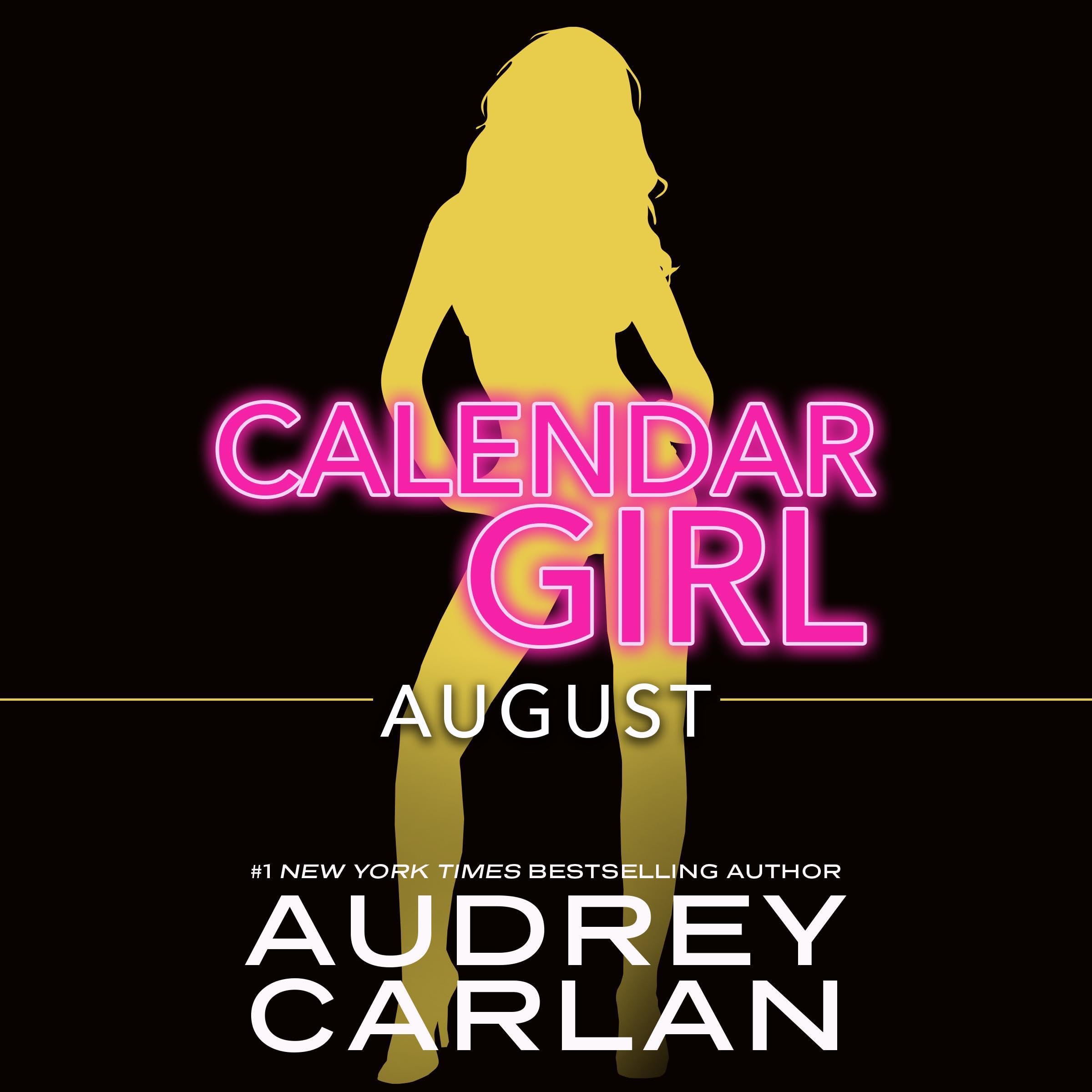 Cover art for August