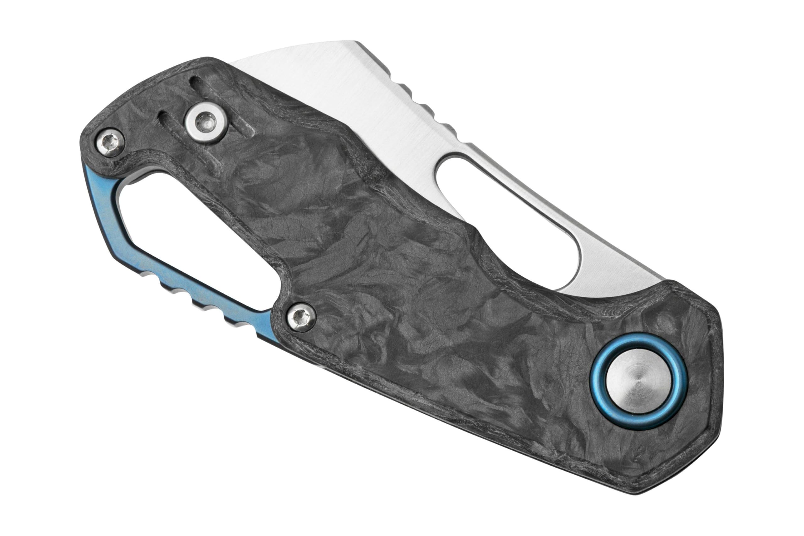 Amazon.com: MKM Isonzo Cleaver Liner Lock Folding Knife, Voxnaes