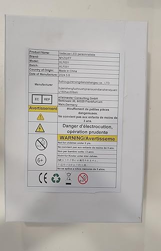 Miniatura 9 de Espejo de dormitorio con nombre personalizado, letreros de neón personalizados con luces LED, cumpleaños, boda, fiesta, letrero de nombre