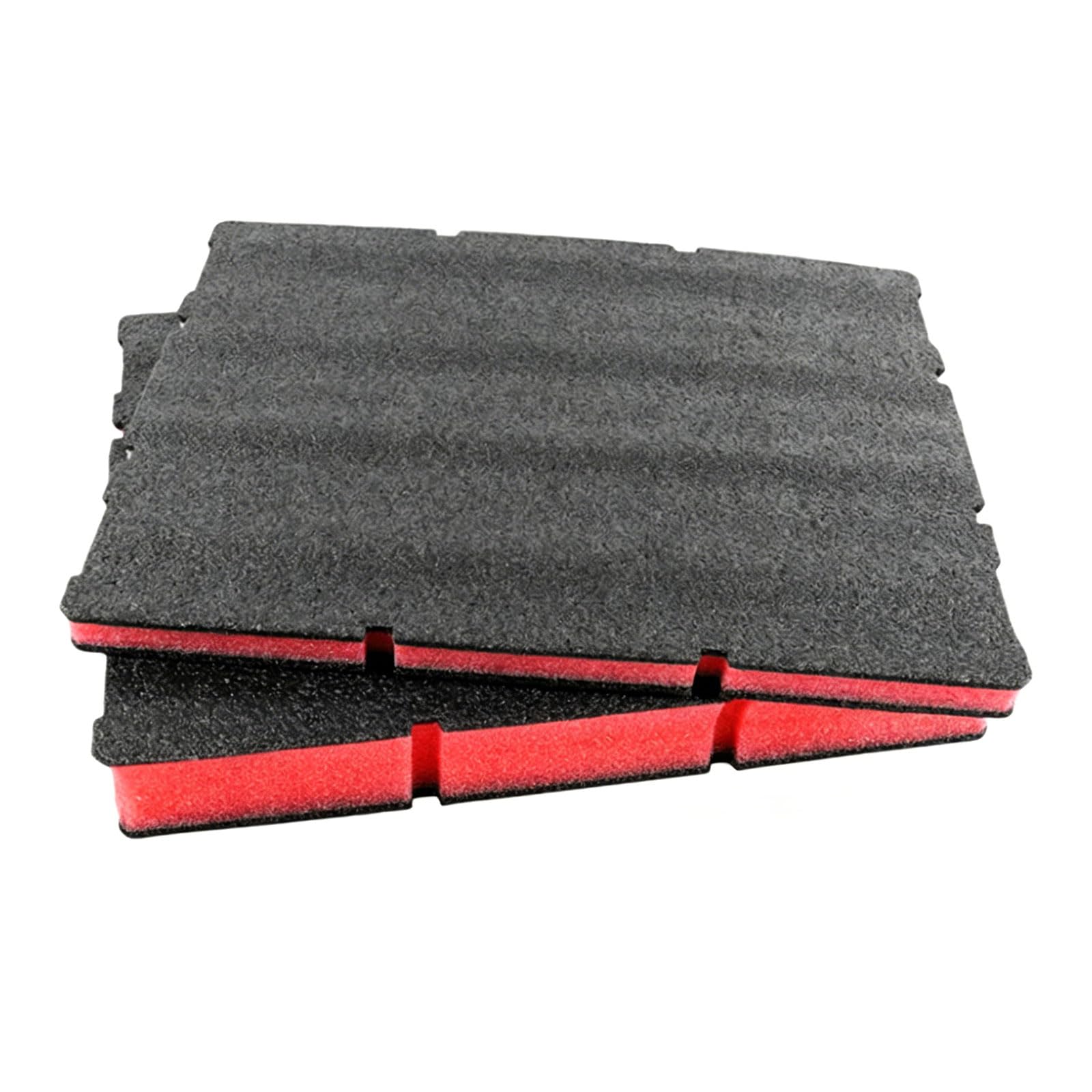 of 2 Customize Fit Toolboxes Foam Inserts EPE Pearls Cotton Pad for 48-22-8442, 48-22-84443 Secure Storage Set Spume Insert