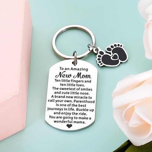 Miniatura 5 de Regalos para nuevas madres, regalos para mujeres, mamá, regalos para embarazadas, regalos para primera vez, regalos para el día de la madre, regalos