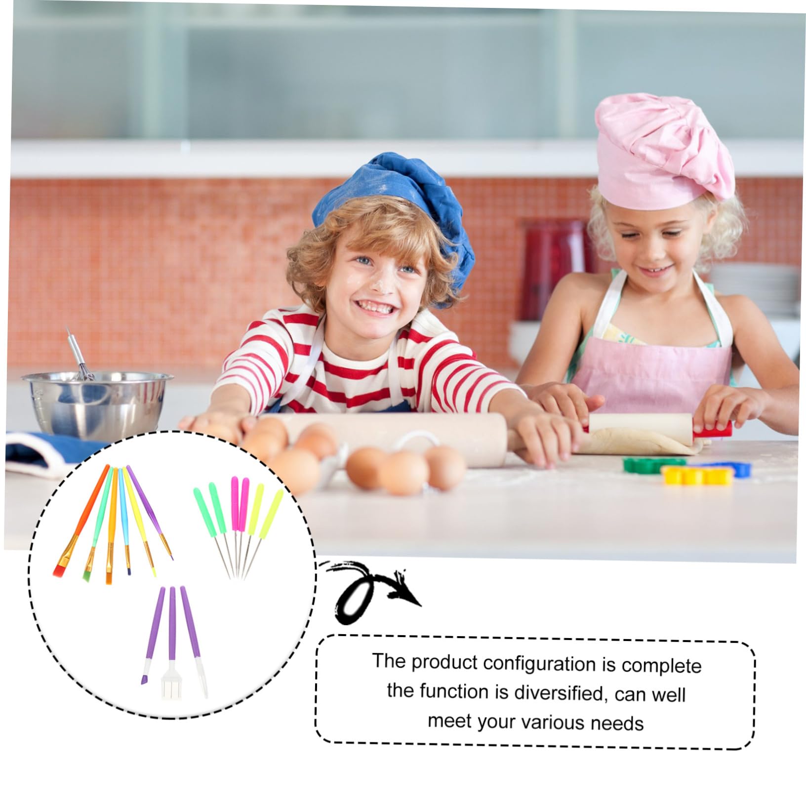 Cabilock 3sätze Fondant Cake Carving Set Teiliges Set Mit Nützlichen Schneide Und Modellierwerkzeugen Für Kreative Tortendekorationen Und Desserts Mildem Kunststoff Und Leicht Zu