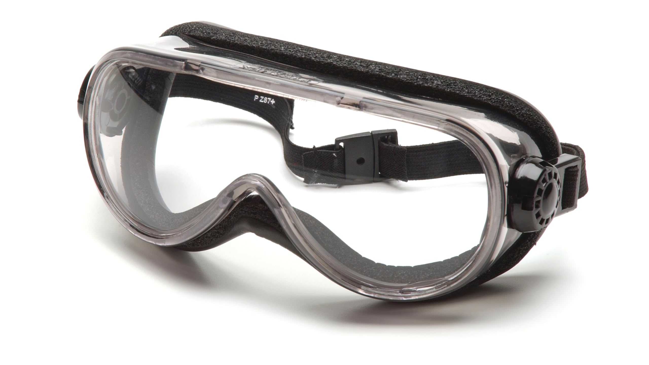 Safety Anti-Fog Top Shelf Chemical Splash Goggle With Foam Padding