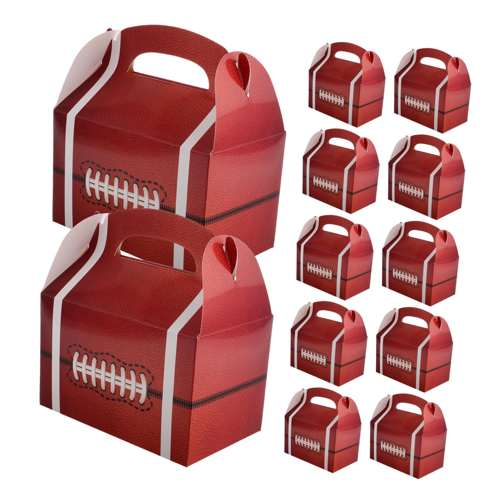 IMIKEYA 50pezzi Scatole Per Contenitori Per Snack Per Sportivi Per Compleanni e Celebrazioni Dolci e Snack