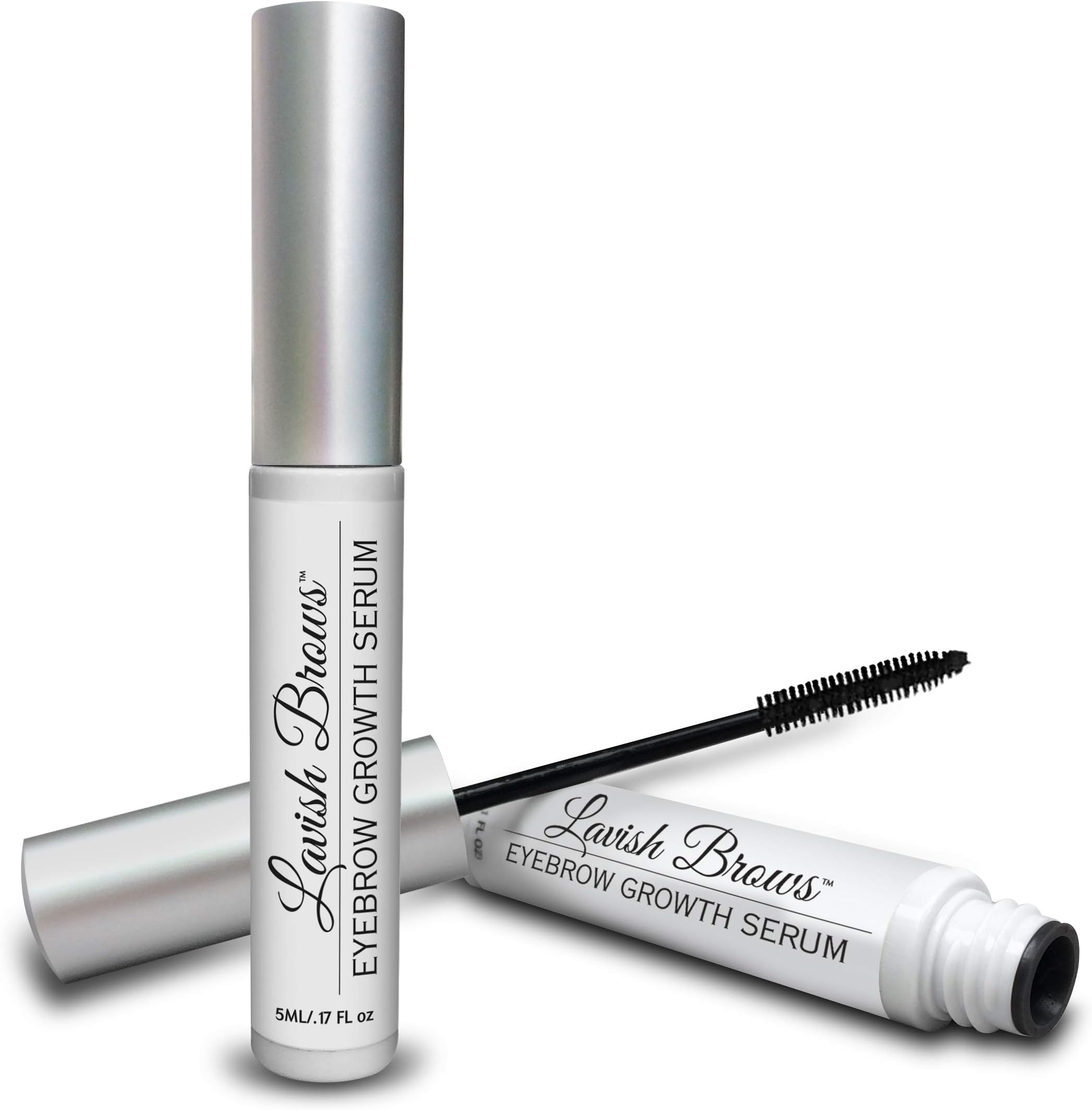Pronexa Hairgenics Lavish Brows – Eyebrow Growth Enhancer Serum with Natural Growth Peptides for Long, Thick Eyebrows! 5ml, 2 Month Supply.