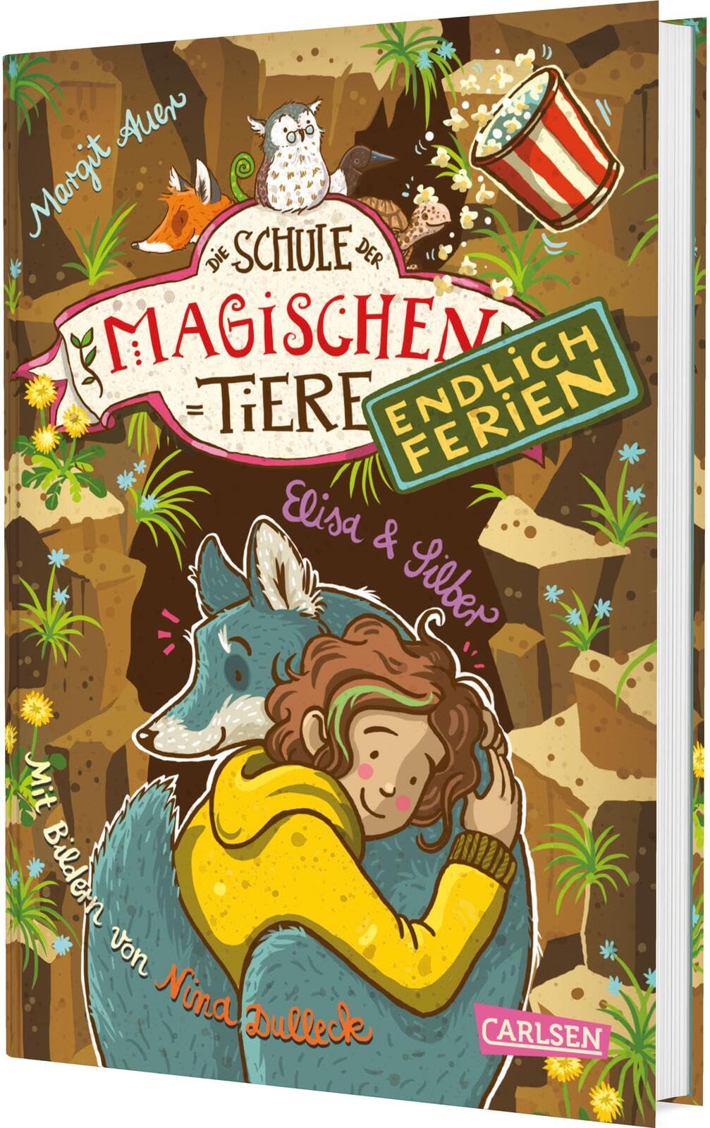 Die Schule der magischen Tiere. Endlich Ferien 9: Elisa und Silber: Fröhliches Kinderbuch ab 8 Jahren über sprechende Tiere