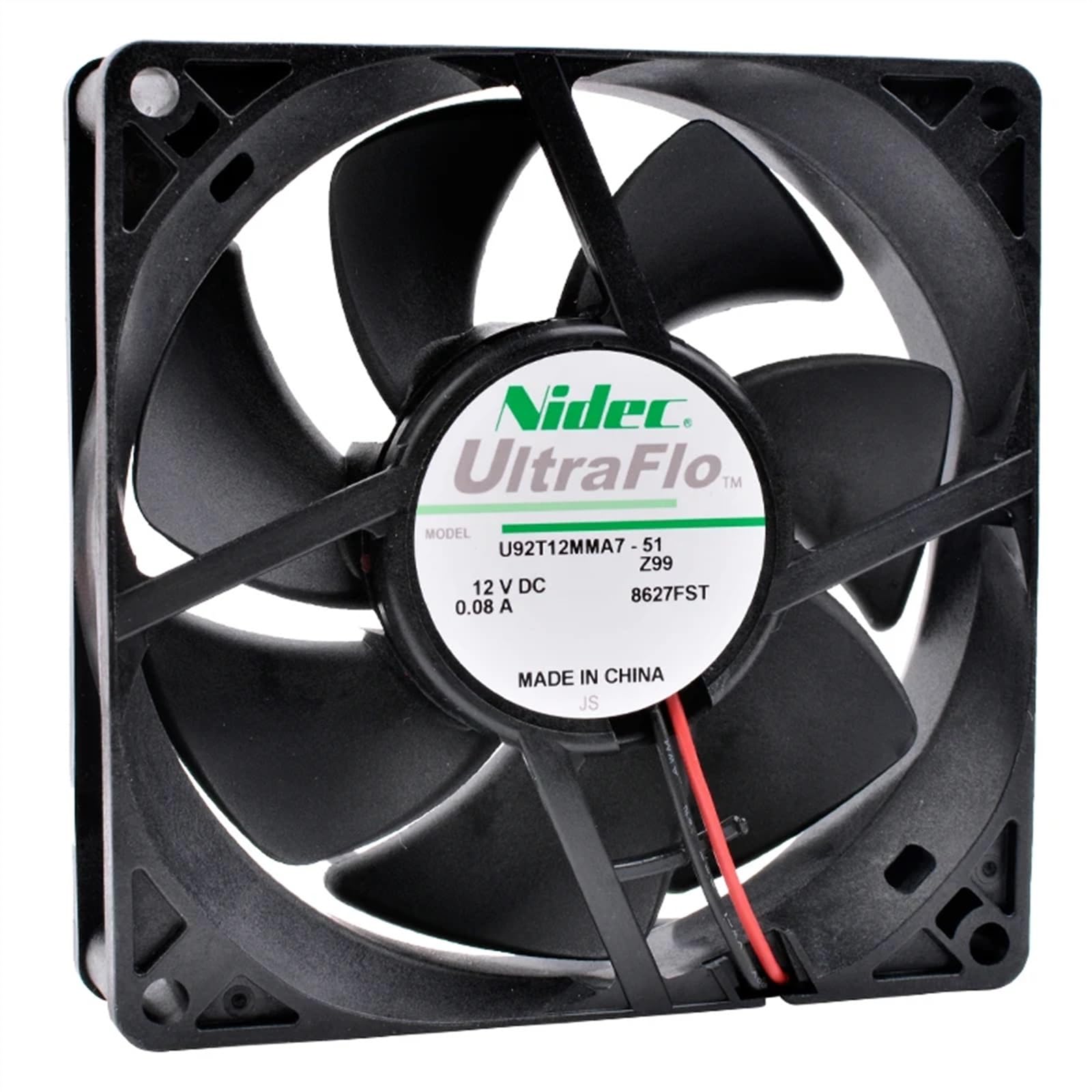 Ventilateur silencieux 9225 pour PC de bureau discret modèle U92T12MMA7-51