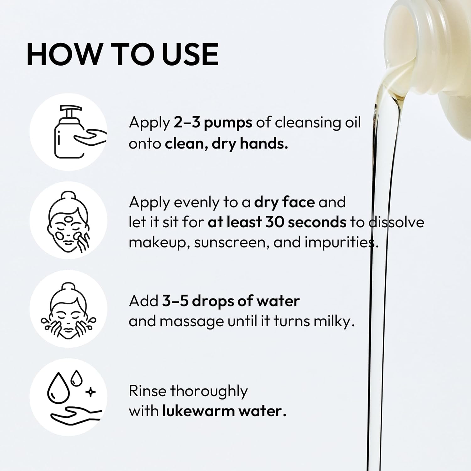 LAYERLAB ENRICHED 10 SERUM CLEANSING OIL 200ml 6.76 fl oz - Image 7