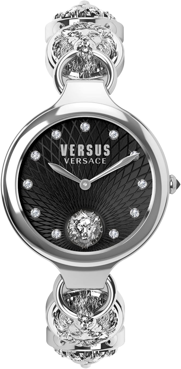 Versus Versace Orologio Analogico Classico Quarzo Donna con Cinturino in Acciaio Inox S27020017 Versus Versace Orologio Analogico Classico Quarzo Donna con Cinturino in Acciaio Inox S27020017