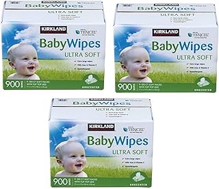 Signature Baby Wipes, 27 Packages/100 ct Each