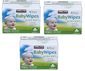 amazon kirkland baby wipes