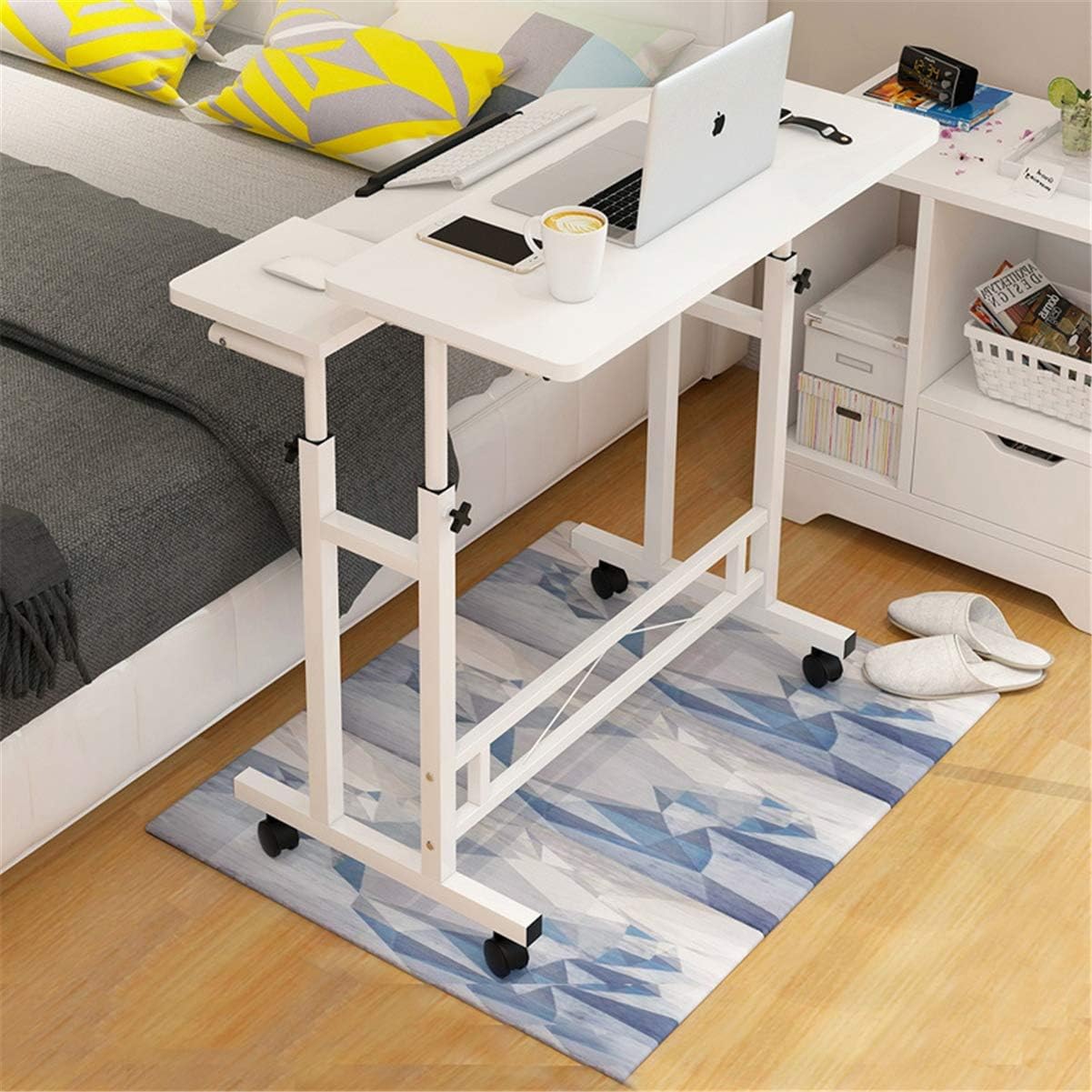 65 90 Cm Holz Stehpultwagen Mit Mausbrett Zum Zuhause Buro Kinderzimmer Wohnzimmer Schlafzimmer Laptoptisch Laptopstander Schreibtisch 80 X 58 Cm Beige Omgpfr Weisser Hohenverstellbarer Tisch Kuche Haushalt Wohnen Mobel Suenaacampo Com