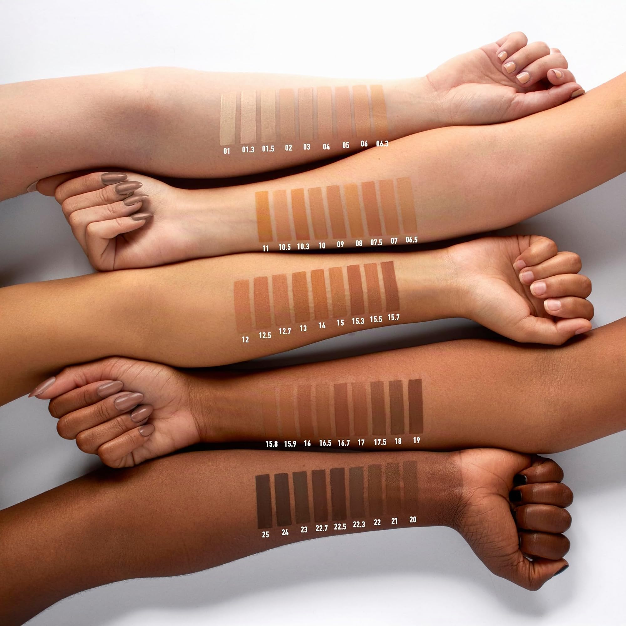 NYX Professional Makeup Can't Stop Won't Stop Full Coverage Foundation, Langanhaltend, Wasserfest, Vegane Formel, Mattierter Teint… – Ansicht 13