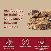 Vista 5 de SKRATCH LABS Anytime Energy Bar, paquete variado, (3 de cada sabor) Bajo en azúcar, sin gluten, vegano, kosher, sin lácteos