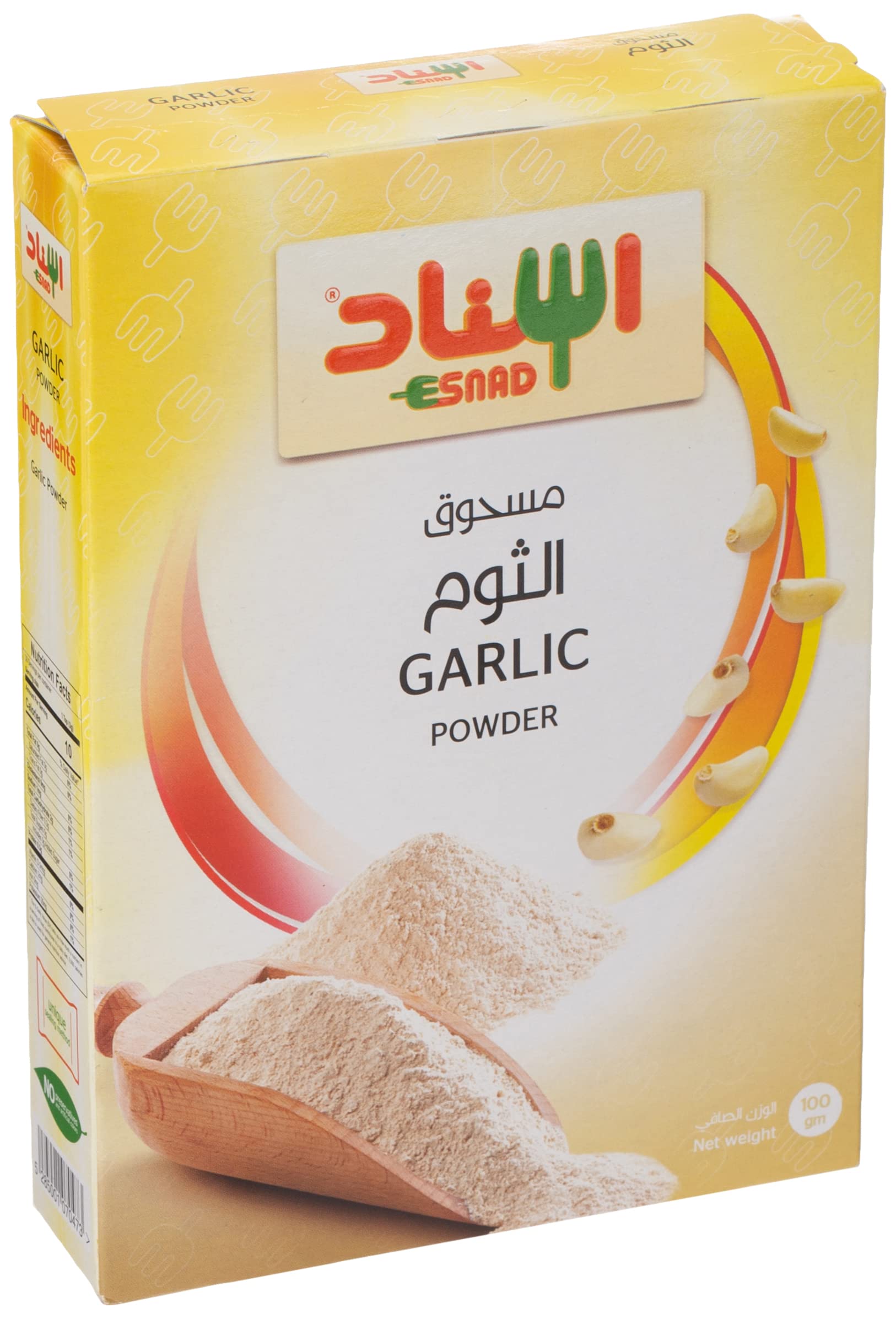 Esnad Garlic Powder 100 gm