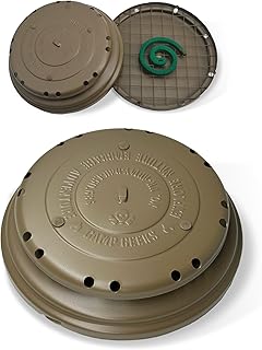 蚊取り線香ホルダー【2025最新】アウトドア蚊取り線香ボックス ミリタリー戦術風 防虫器虫除け 蚊取り器、家庭、アウトドア、キャンプ、夜釣り、レストラン、養殖場などに適用し、3 色からお選びいただけます (カーキ)