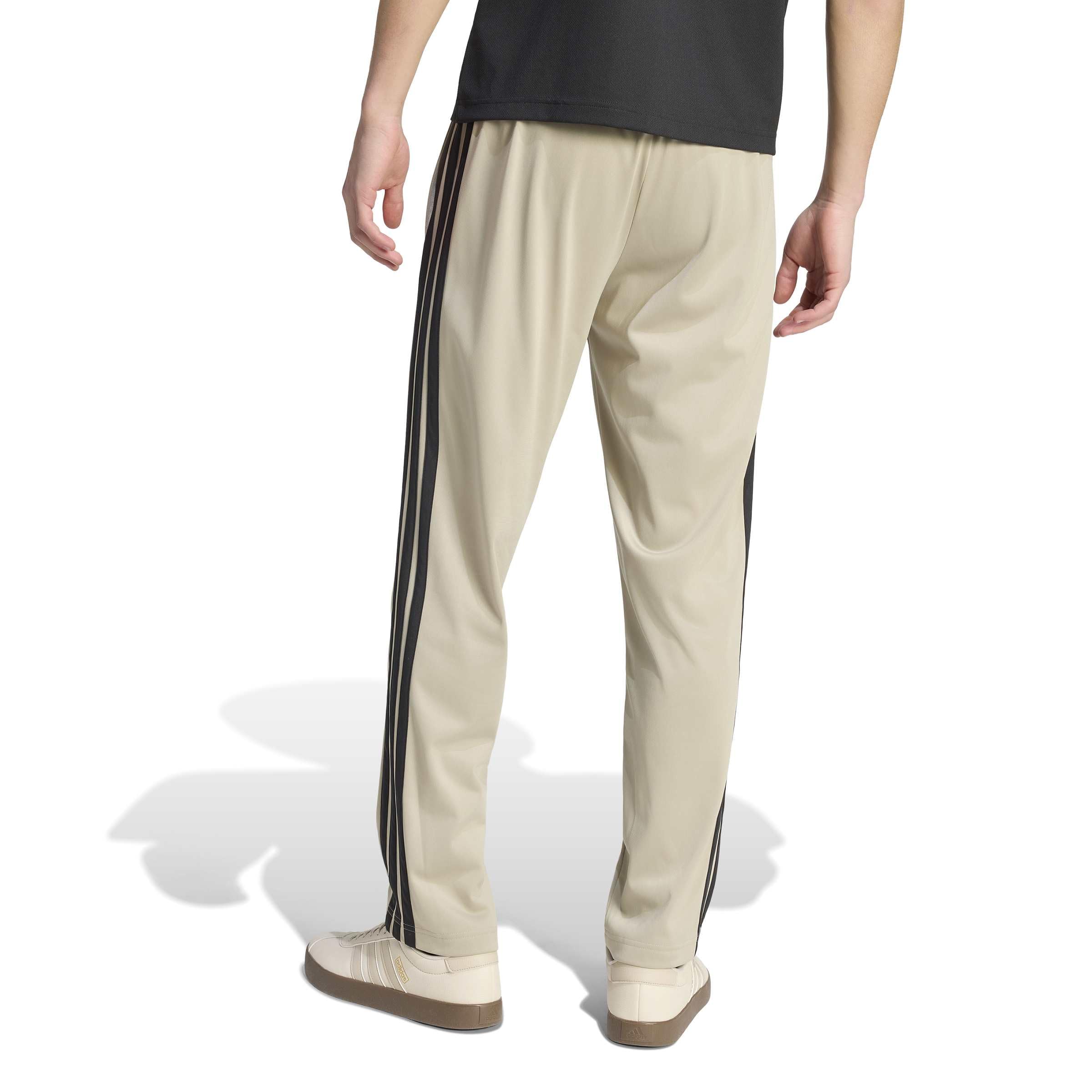 adidas Essentials Warm-up Open Hem 3-Stripes Tracksuit Bottoms - Pantalones Hombre