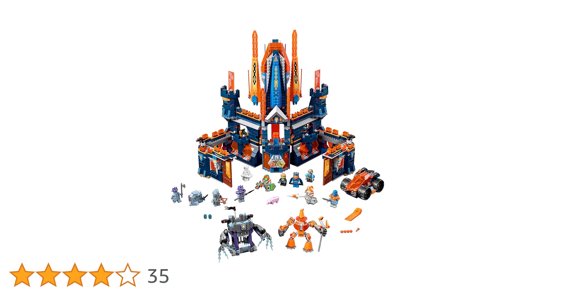 Amazon.co.jp: LEGO ネックスナイツ ナイトン城 組み立てセット (1426