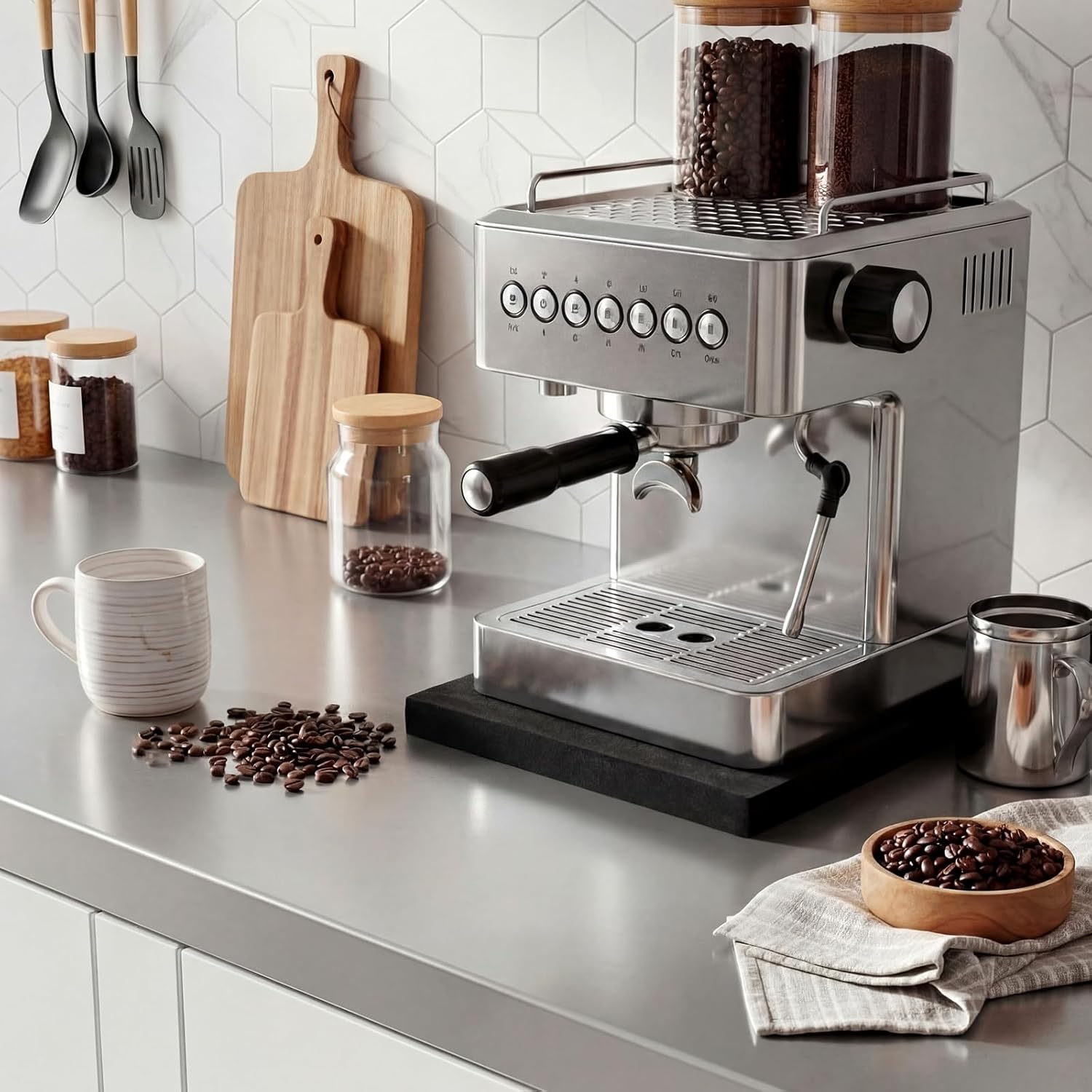 4 Pcs 1" Thick Foam Padding Sheet with Adhesive Backing 16 x 12 Inches Self Stick Neoprene Insulation Foam Sheet Black for Furniture Cars Speakers