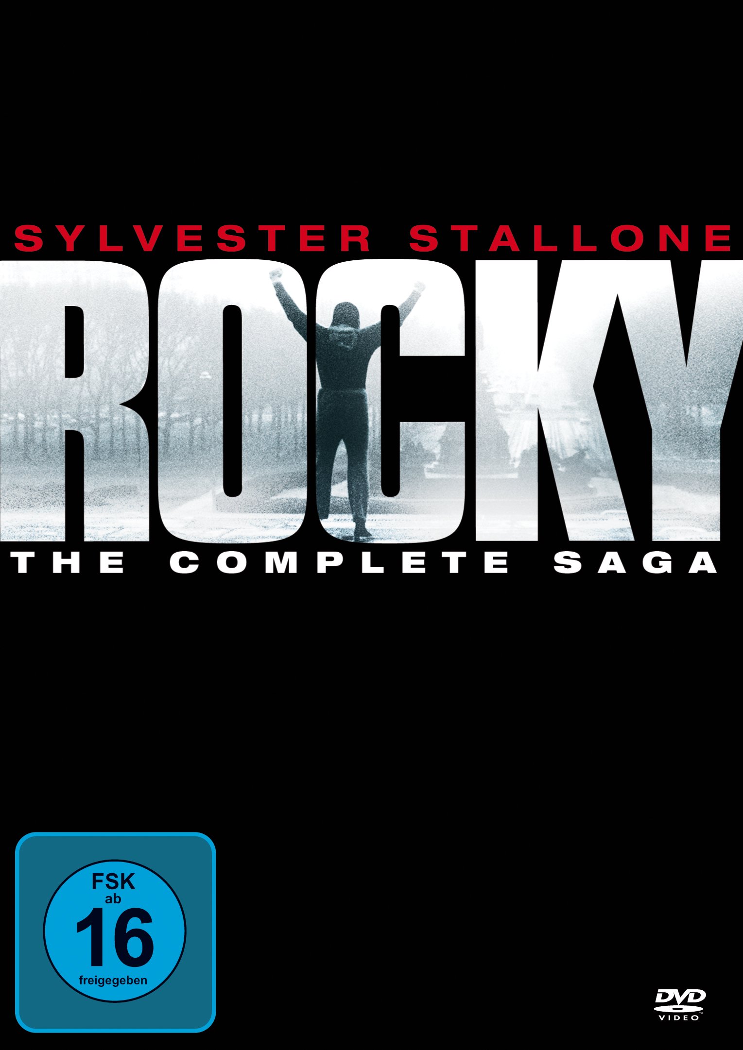 Rocky The Complete Saga 6 DVDs