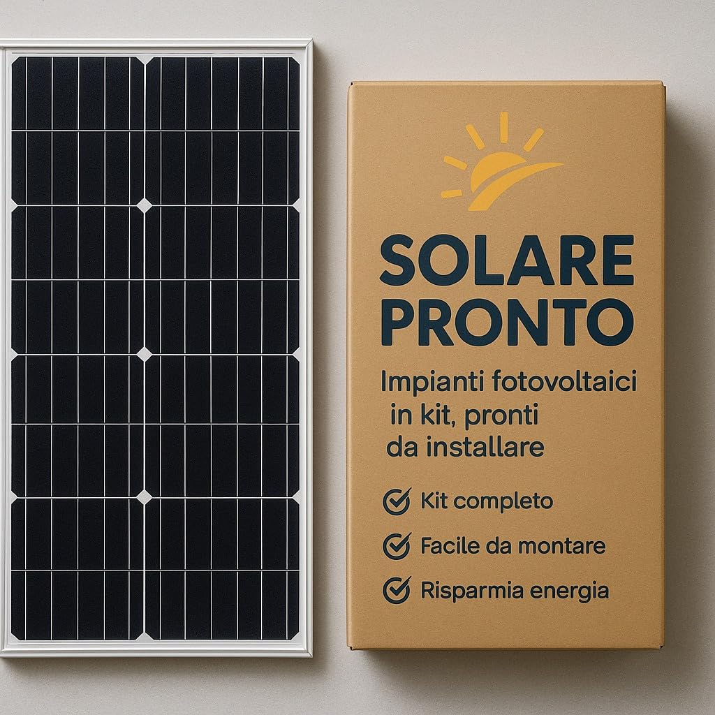 Kit Fotovoltaico 12V 2 pannelli + Smartsolar MPPT 100/30 + Batteria AGM/GEL per Camper e Barca – Compatibile con Victron (180W)