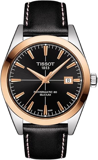 Amazon.com: Tissot T-Gold Automatic Black Dial Men's Watch  T927.407.46.051.00 : Clothing, Shoes \u0026 Jewelry