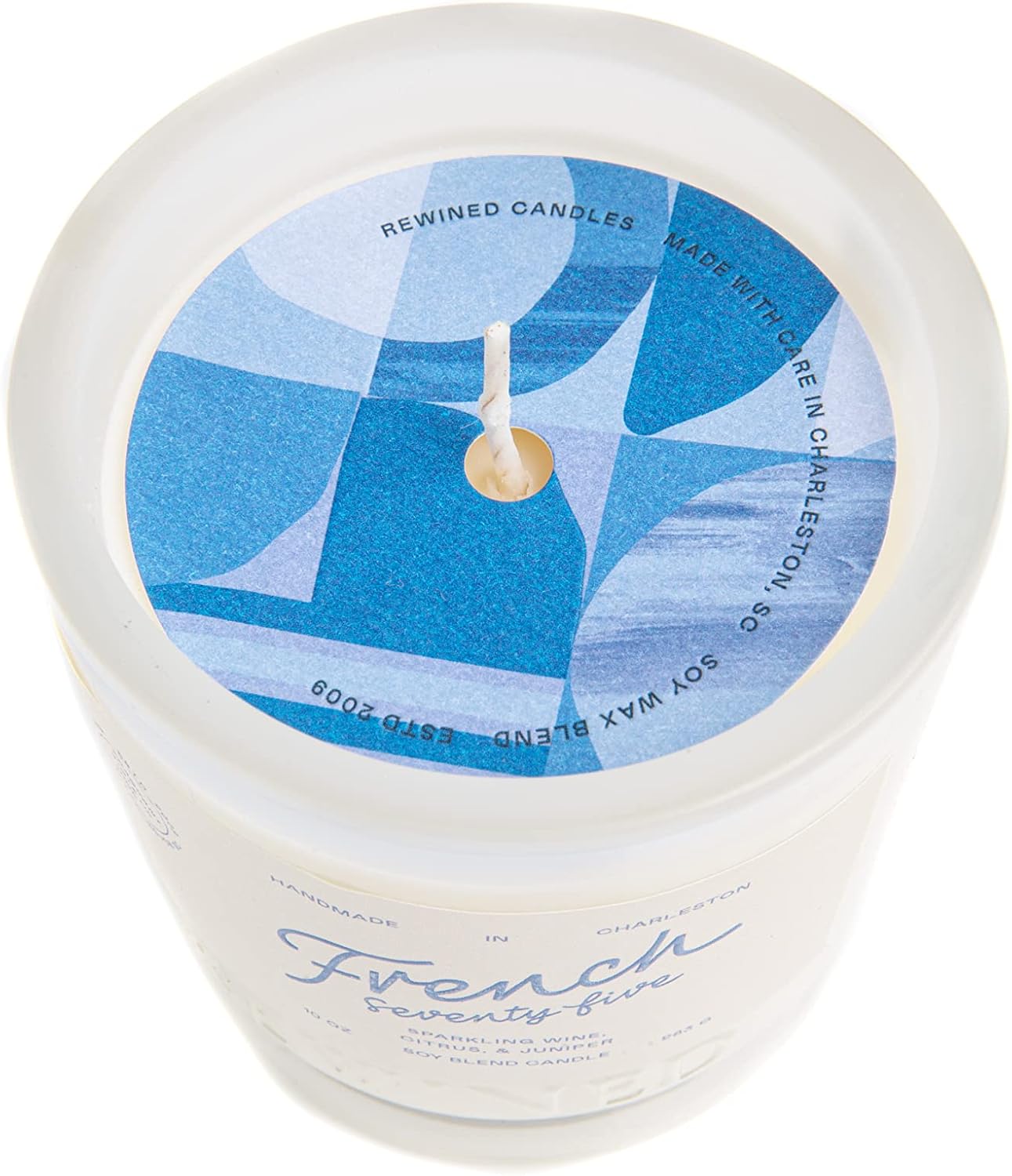 Rewined Candles French 75 (10oz)