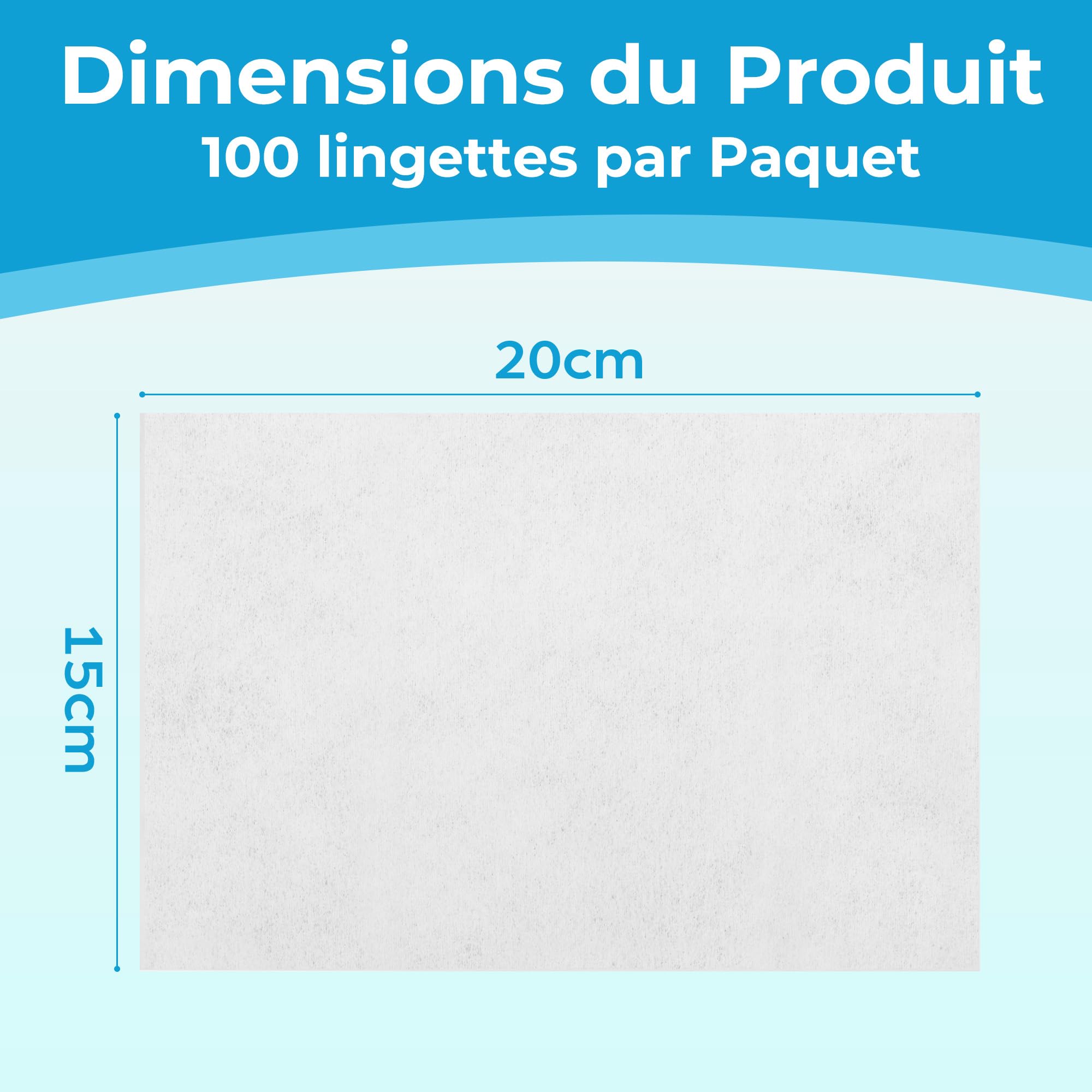 PrimePets Lingette Chien 600 Lingettes Nettoyantes pour Chiens Chats Animaux Domestique, Lot de 6 pour Nettoie Pattes Yeux Oreilles sans Parfum
