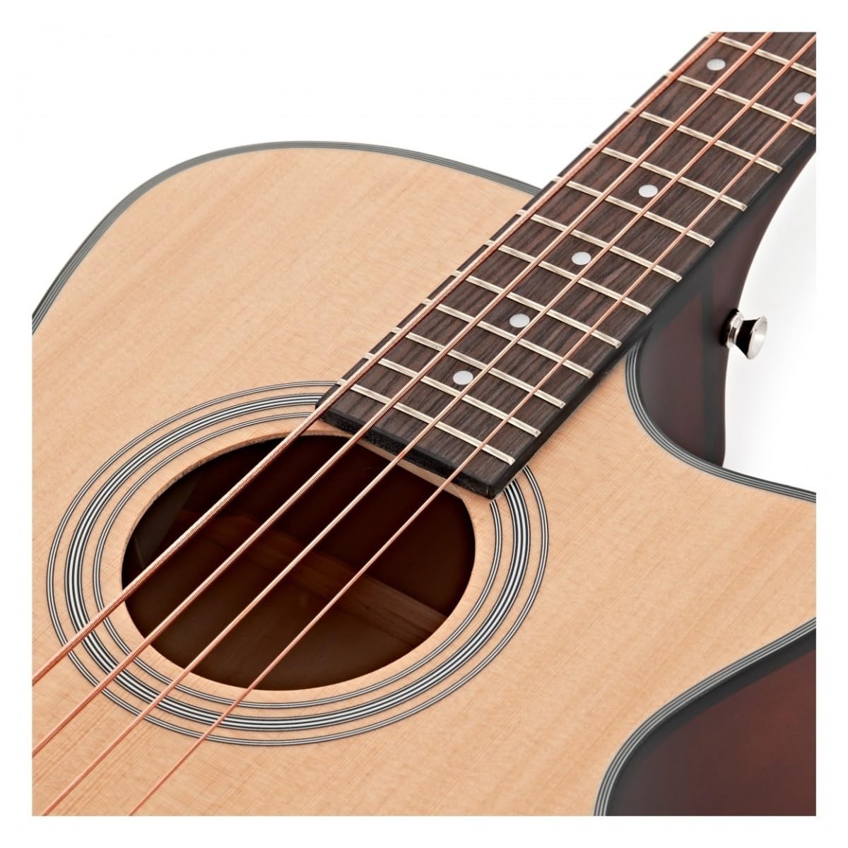 Basso acustico AB-100NT di Gear4music Natural