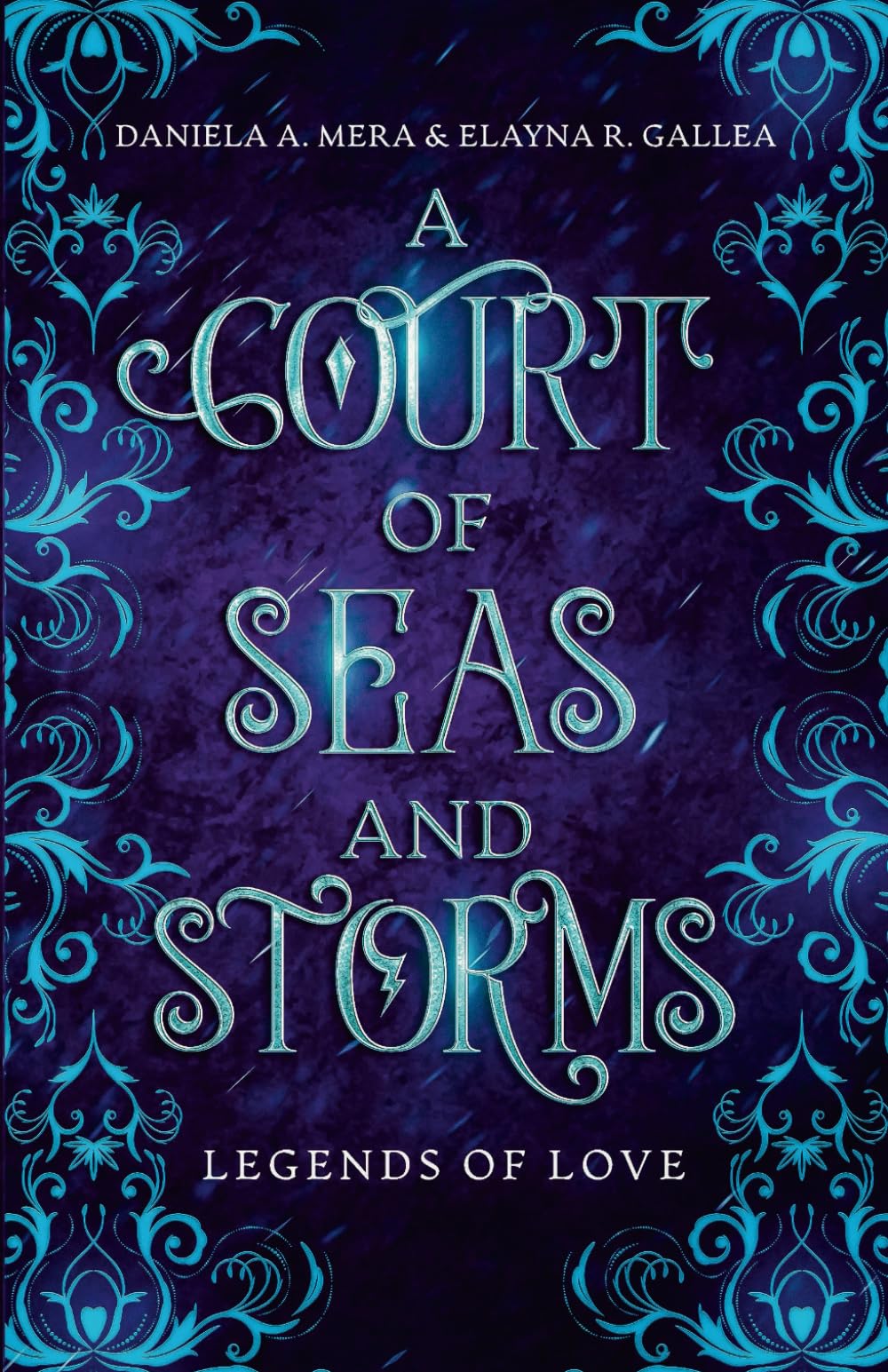 Cover of A Court of Seas and Storms