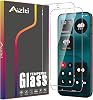 (Paquete de 2) Protector de pantalla de vidrio templado diseñado para Nothing Phone 4a, ultra resistente, dureza 9H, resistente a rayones, sin burbujas para Nothing Phone 4a/4a Pro 1