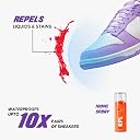 SNEAKARE 100ml Water Repellent Spray for Shoes, Suede Shoe Cleaning Kit - Hydrophobic Sneaker Protector Spray for Leather, Suede, Nubuck, Canvas, Waterproof & Stain Protector with Brush & Eraser gallery image