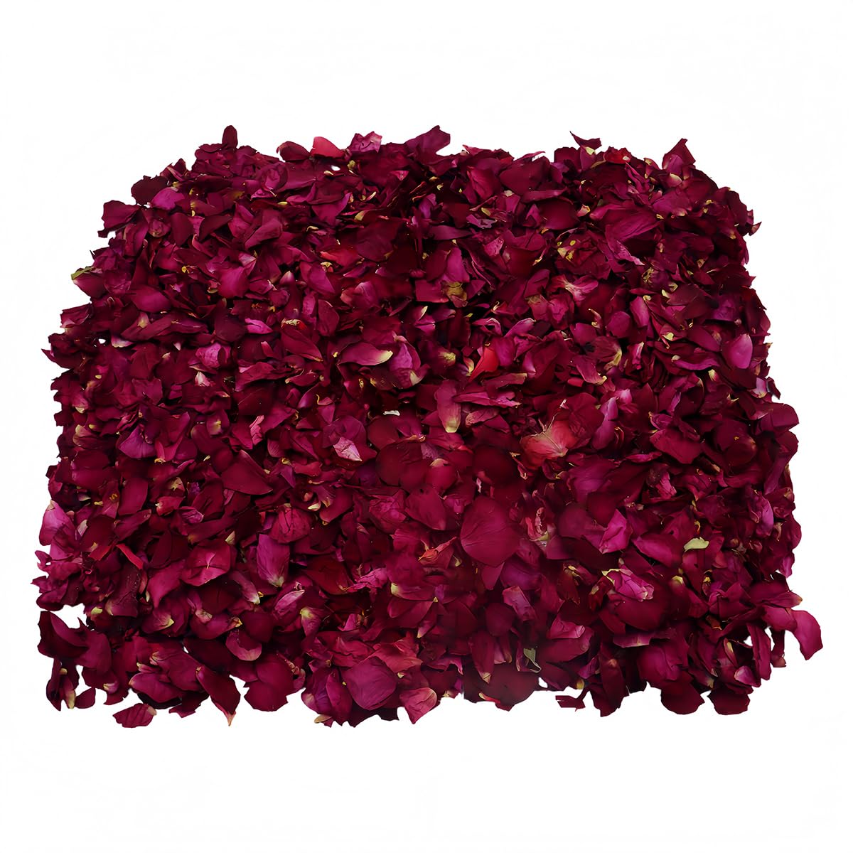 Ticha Hochzeitsblumenkonfetti, 300 g, natürliche getrocknete Rosenblätter, Hochzeitsrose, biologisch abbaubar für Geburtstagsfeiern