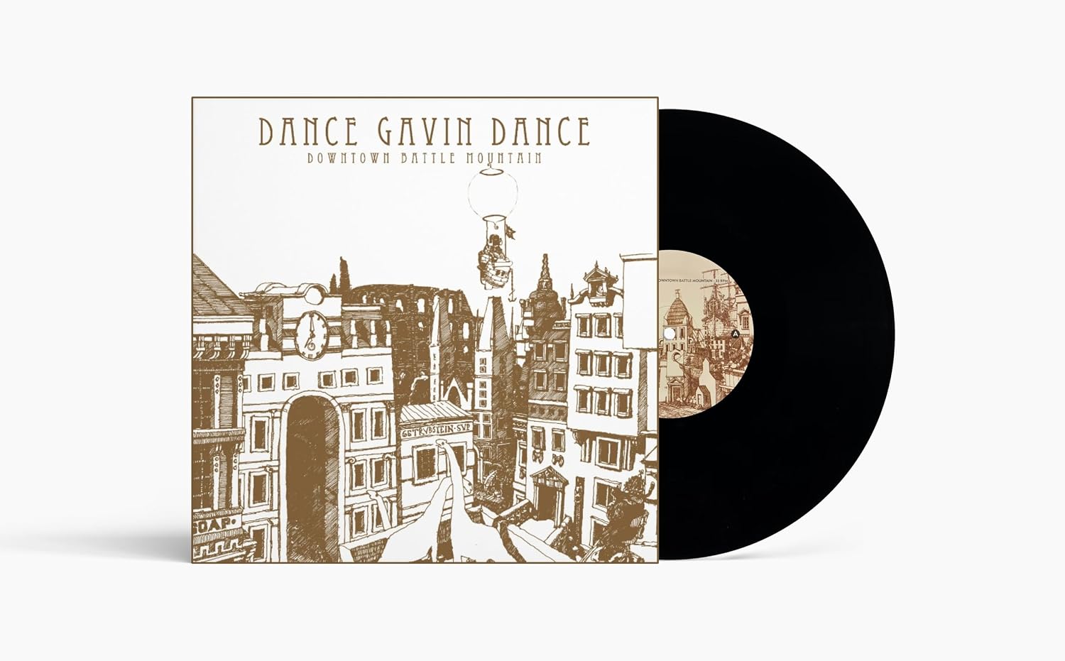 Downtown Battle Mountain EcoVinyl by Dance Gavin Dance — album cover
