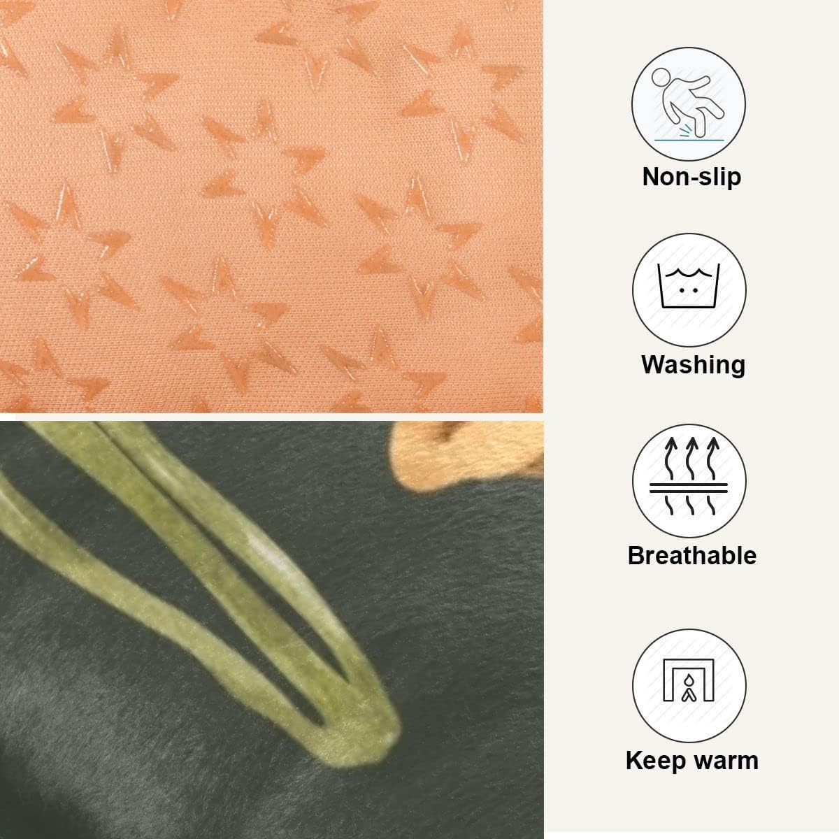 review xigua Mushroom Dog Bed Cat Bed Washable Comfortable Pet Bed Ultra Soft Non-slip Calming Kennel Pad for Small Medium Large Dogs Cats,18 x 24 Inch