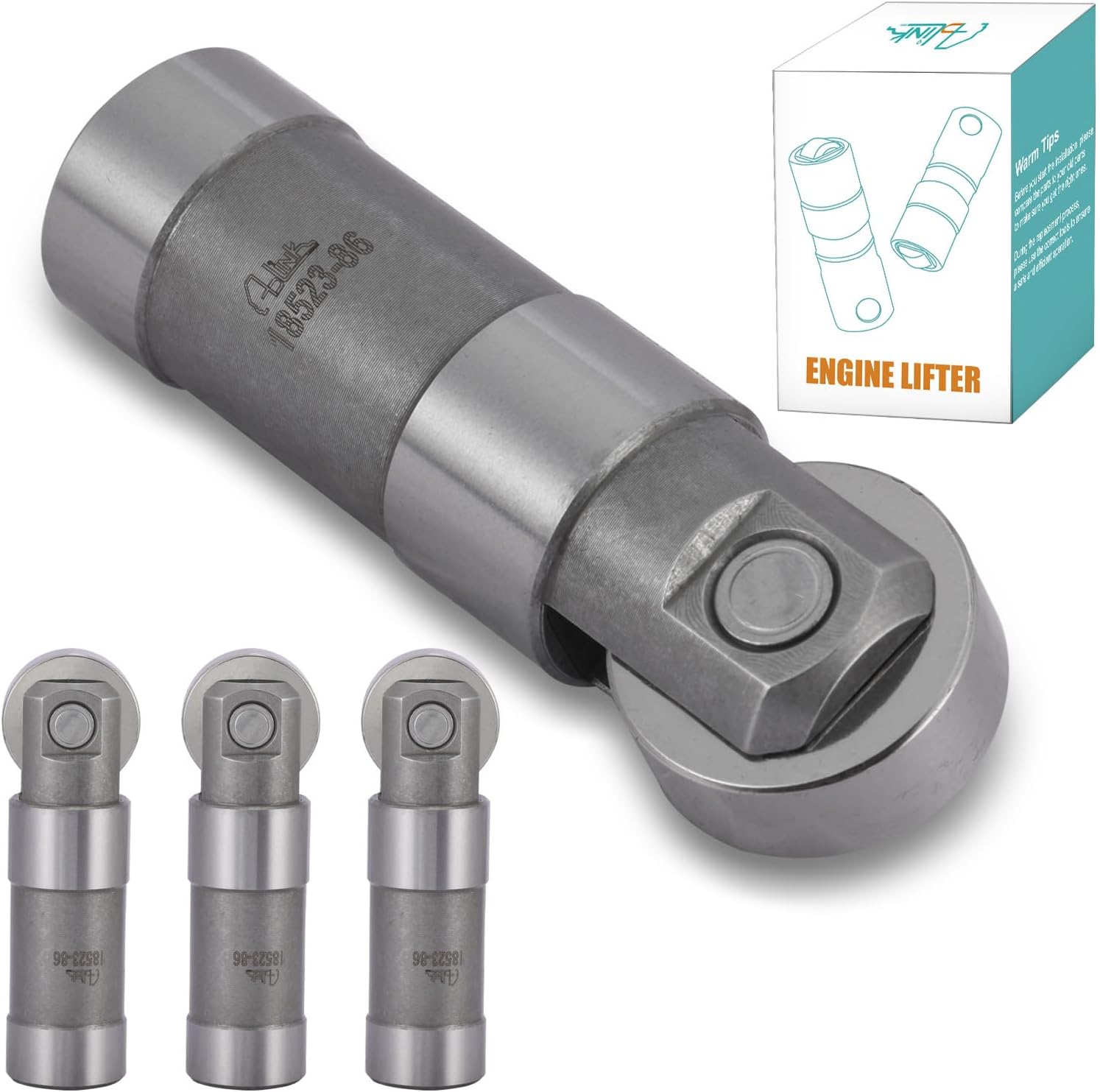 (OEM Parts) 4 PCS Hydraulic Roller Valve Lifter Fits 1984-1998 Harley Davidson Evo 1340cc