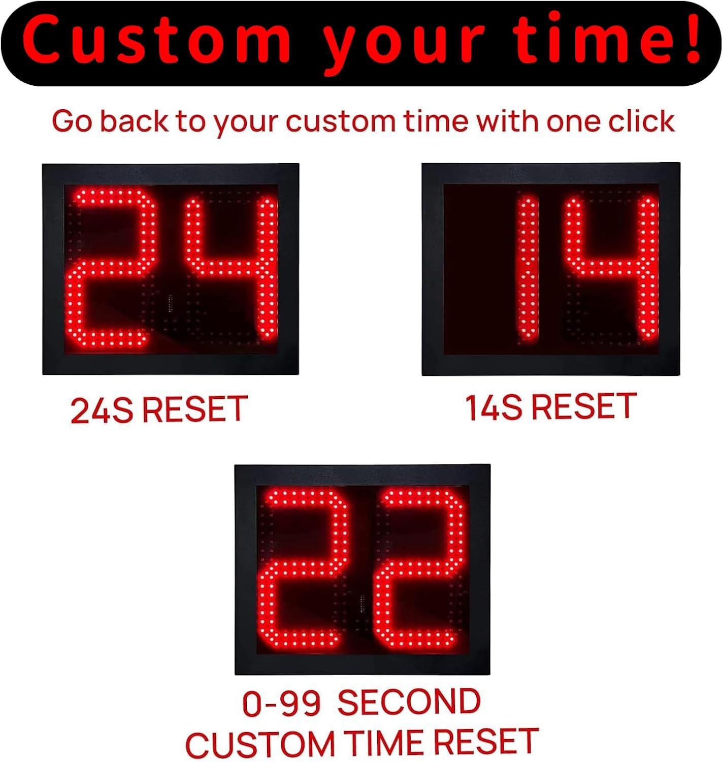 Shot Clock with Tripod