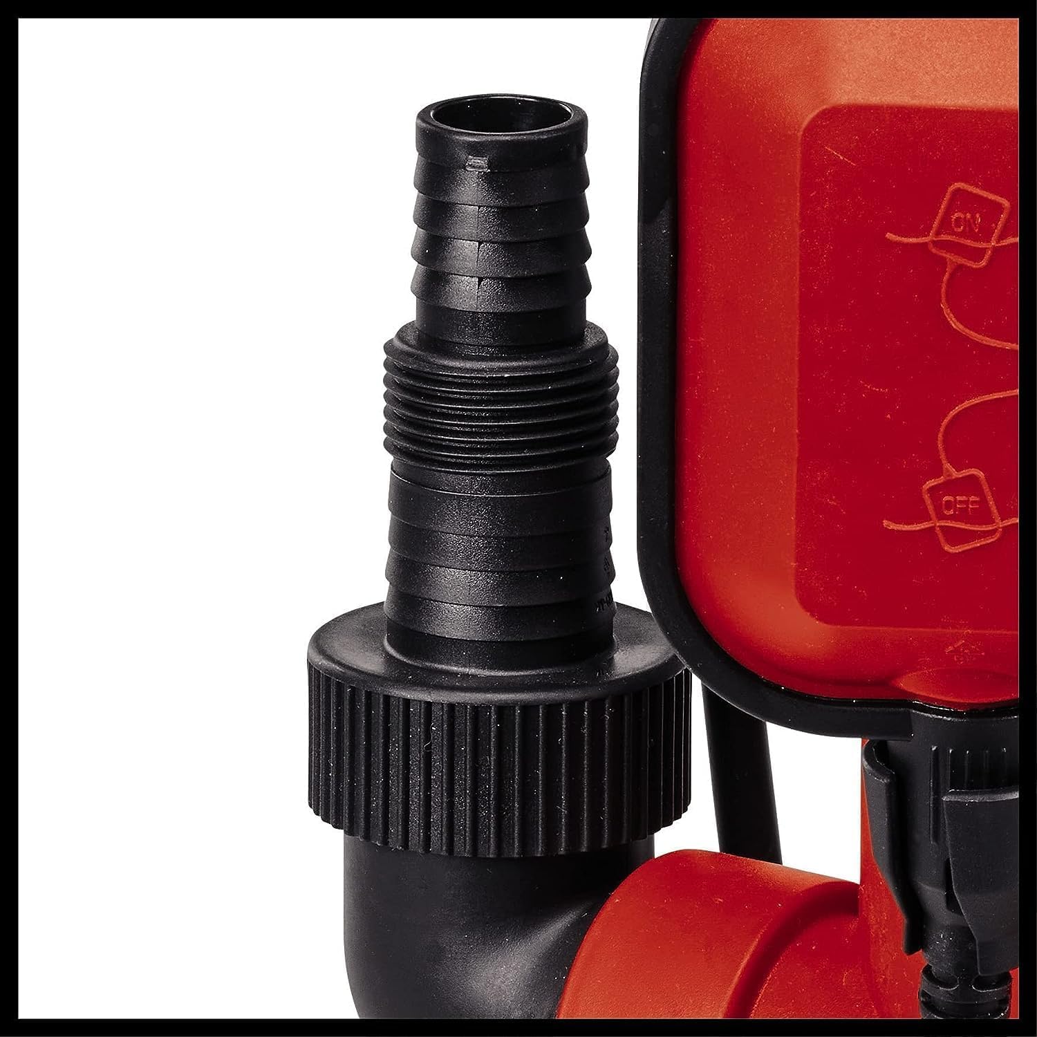 Einhell Bomba sumergible GC-SP 2275 (220 W, 7.500 litros por hora, altura de impulsión máxima de 6 m, aspiración de superficie hasta 5 mm, bomba de agua limpia, tamaño de partículas hasta 5 mm)
