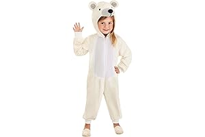 Childrens Polar Bear Costume: The Perfect Choice for Animal-Loving Toddlers