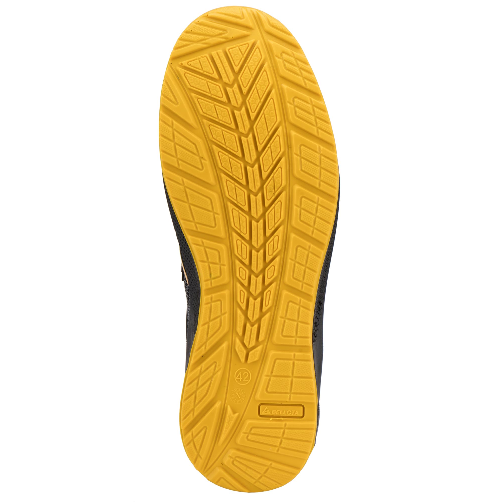 Bellota RUNNS3S48 Zapatilla de Seguridad S3S Hombre Mujer, Negro Talla 49