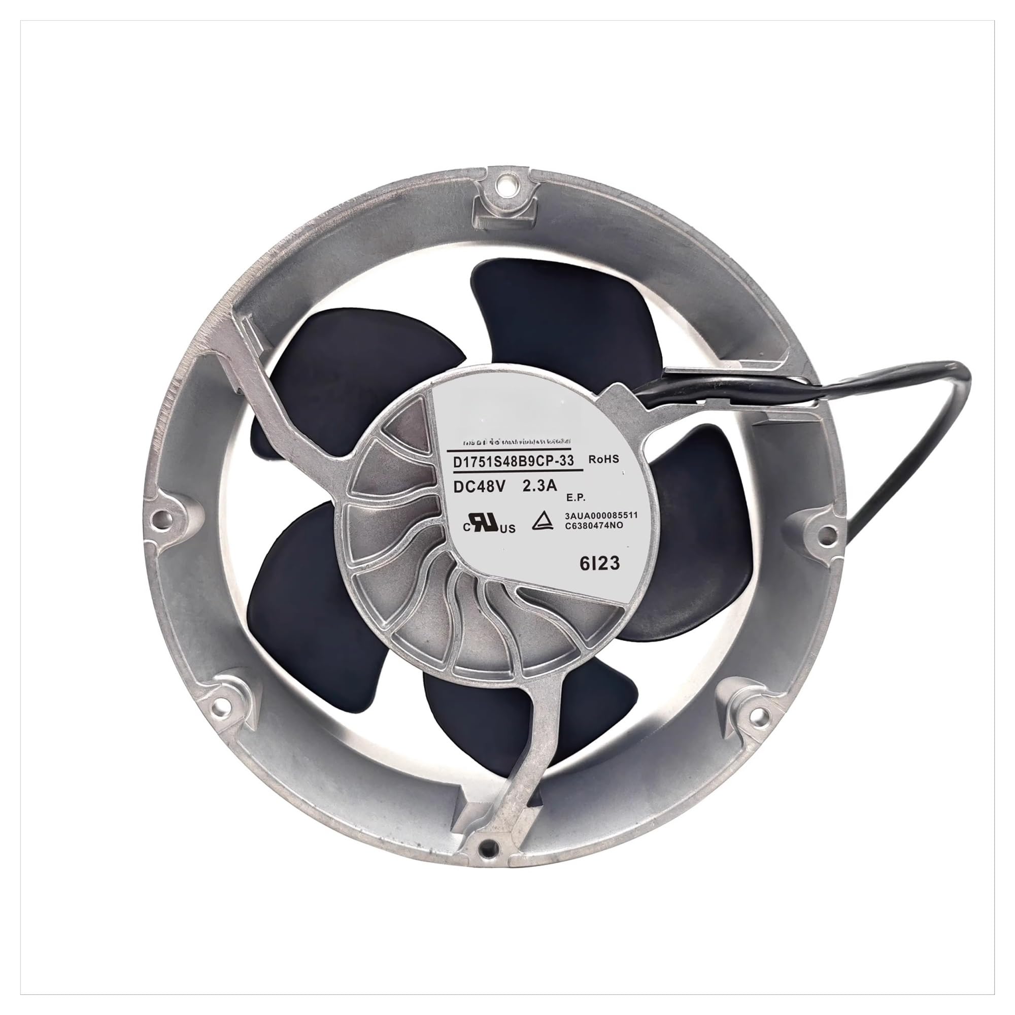 OKEWGHFL D1751S48B9CP-33/54/83 48V inverter fan(D1751S48B9CP-33 Ori)