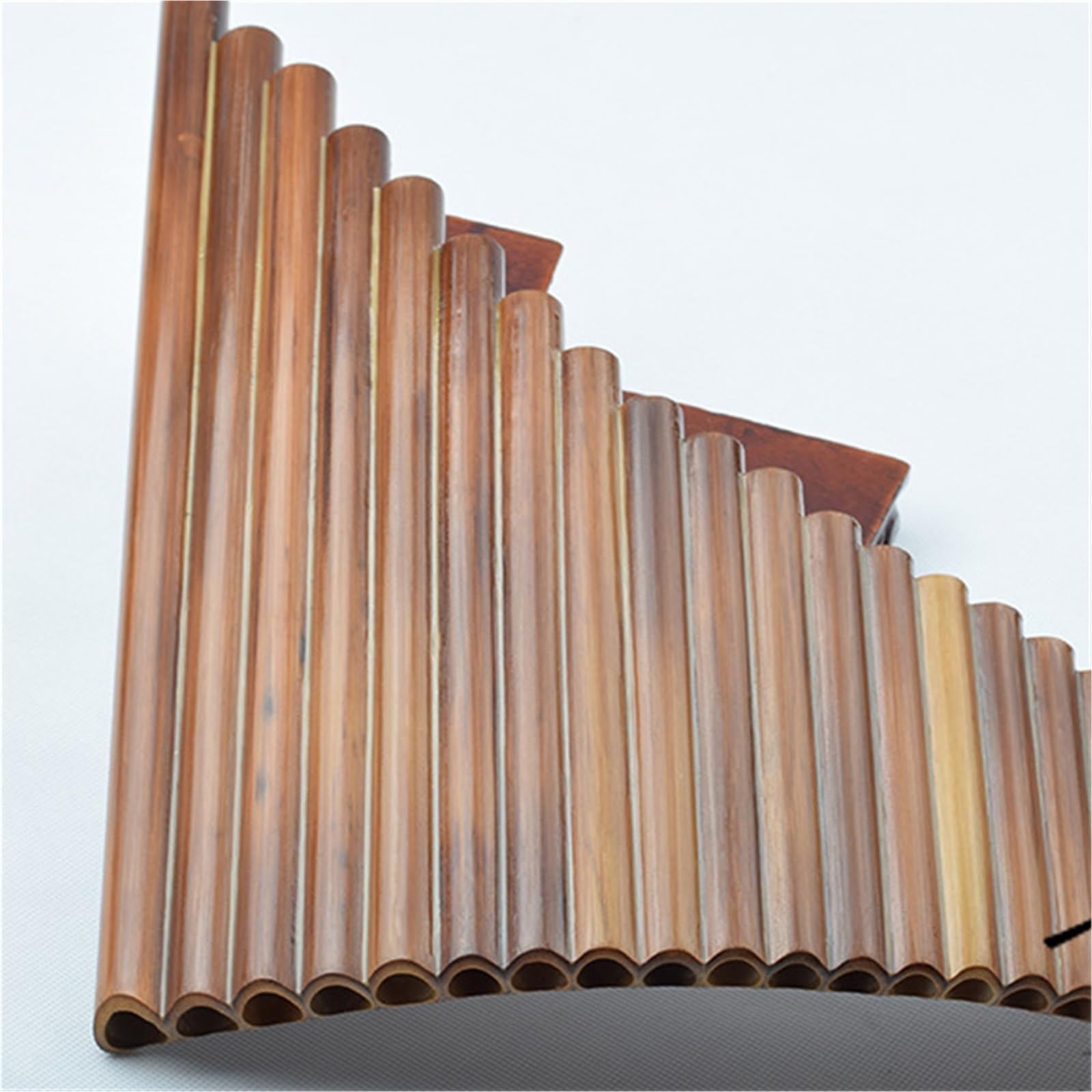 Pan Flute Instrument 22-pipe Panpipe Bitter Bamboo Panpipe National Musical Instrument Playing Panpipe(G)
