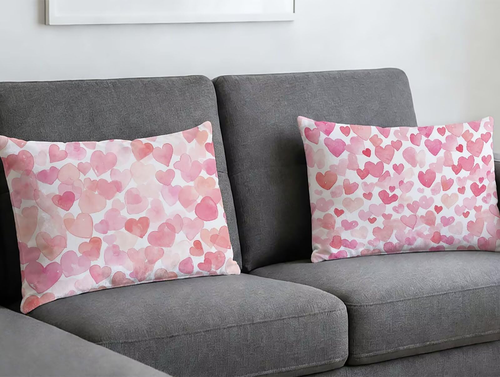 Taie oreiller 40x80 amovible pour protéger et embellir les coussins