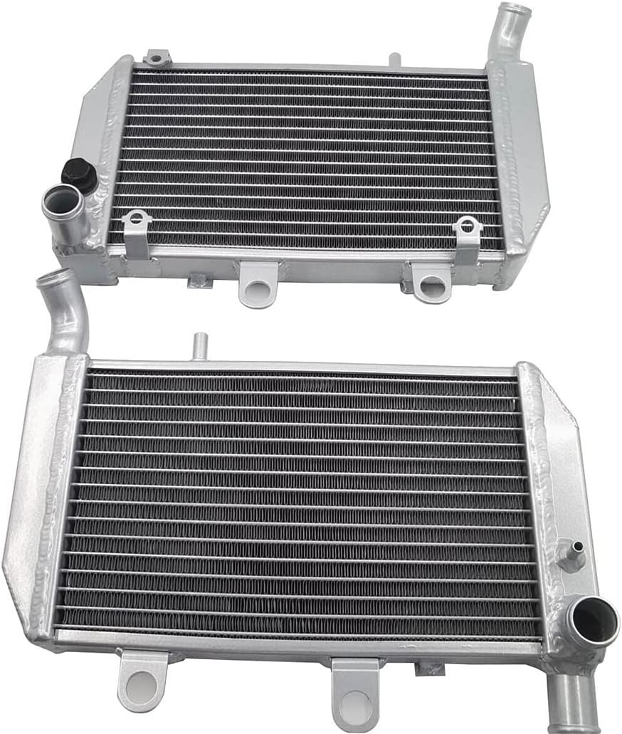 For 2002-2009 Honda Interceptor 800 VFR800/VFR800A ABS Aluminum Radiator 2003 2004 2005