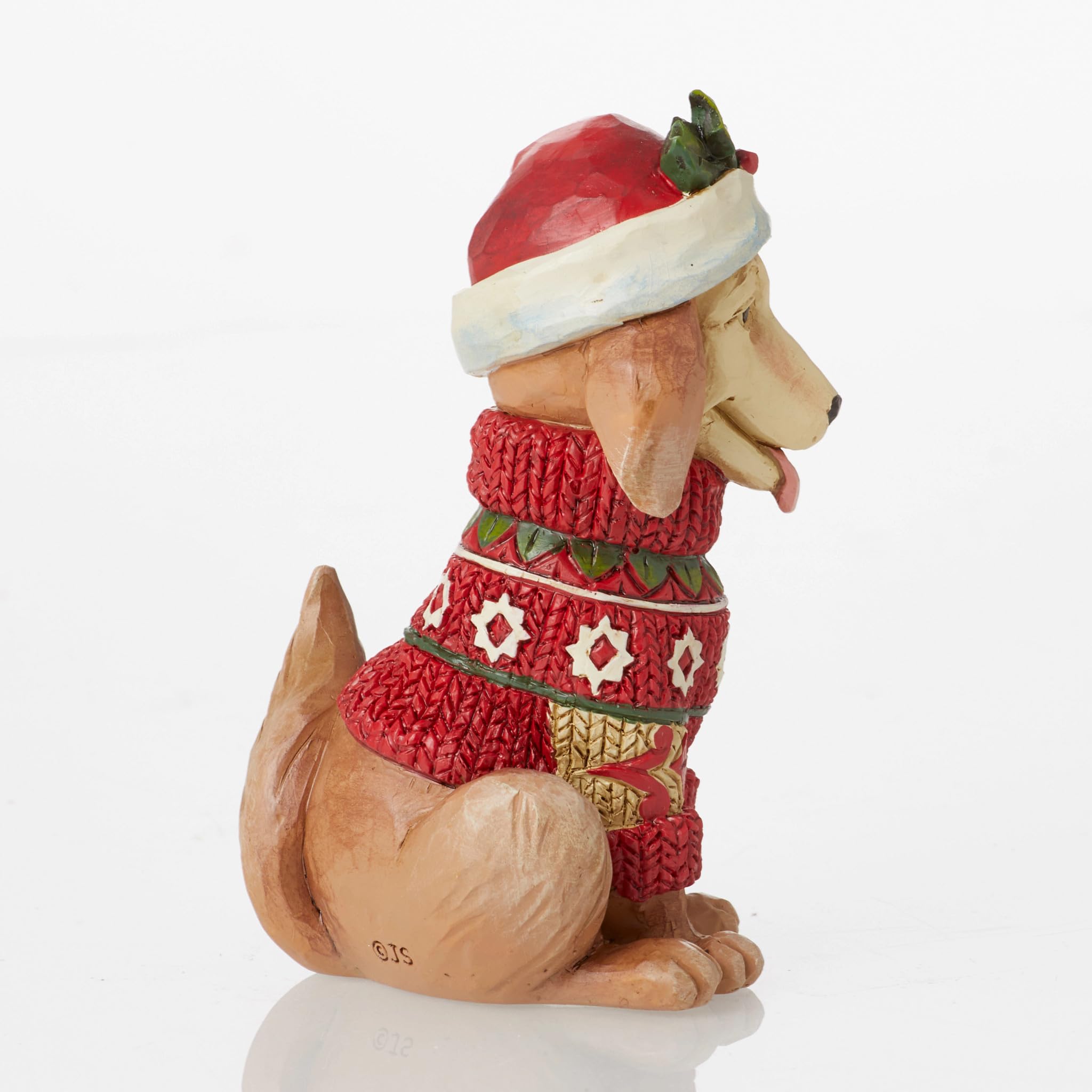Amazon.com: Enesco Jim Shore Heartwood Creek Christmas Dog