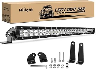 Nilight LED Light Bar - Spot & Flood Combo