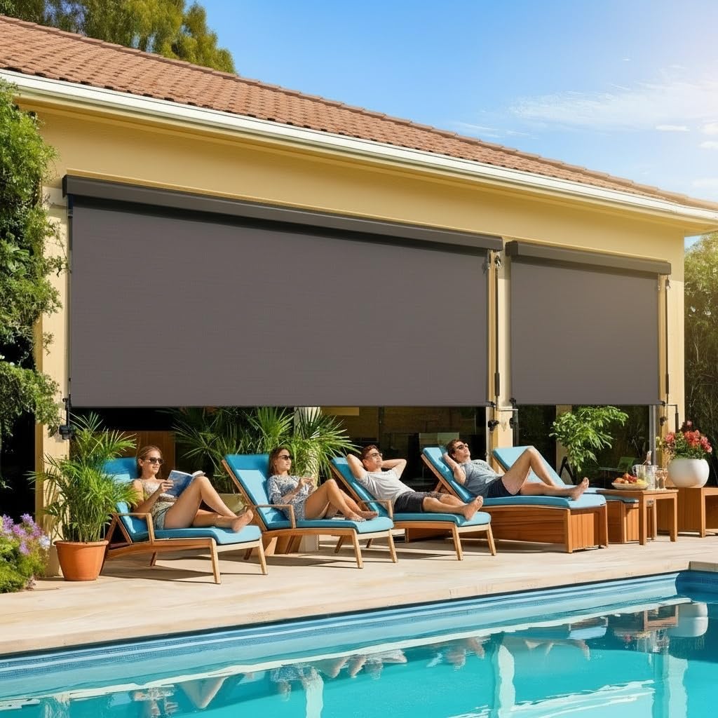 FansaFurn Integrated Shade