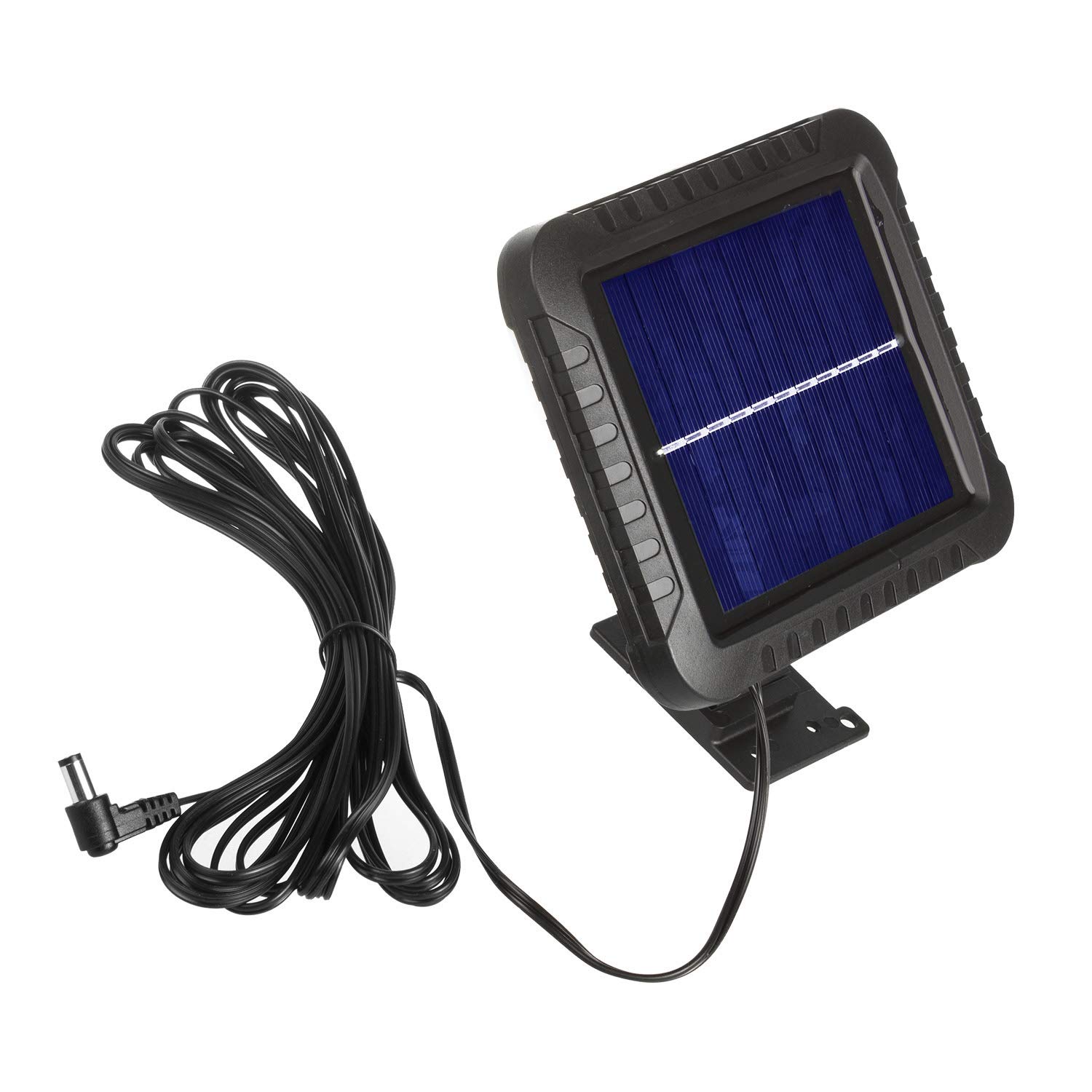 Maclean MCE438 Lampada Faretto LED Solare con Sensore di Movimento e Crepuscolare 5W 6000 K Esterno Cortile (4 x Stück)