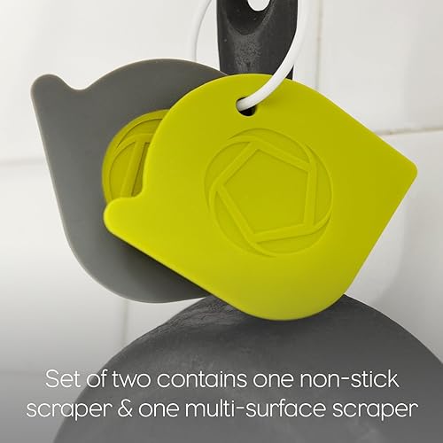 Miniatura 2 de Full Circle Power Couple-Pan Raspador, gris, talla única, gris