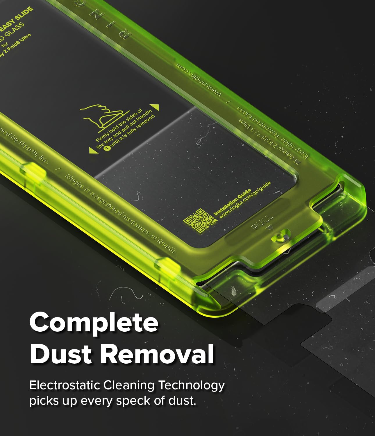 Ringke Funda y Protector Pantalla para Galaxy Z Fold 8 Ultra